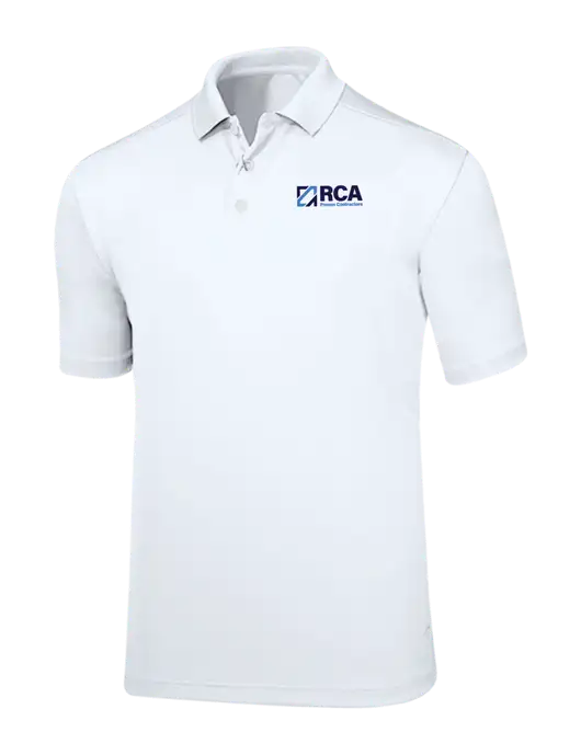 Callaway Core Bright White Performance Polo w/RCA Logo