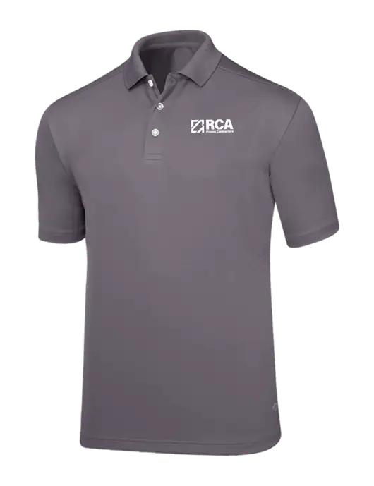 Callaway Core Medium Grey Performance Polo w/RCA Logo