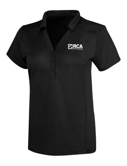 OGIO Blacktop Womens Framework Polo w/RCA Logo
