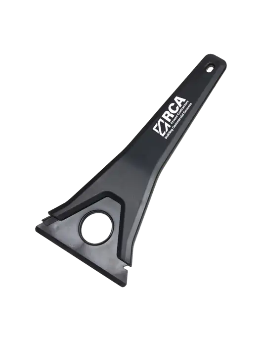 TriBlade Black Windshield Scraper w/RCA Building Commercial Success Logo