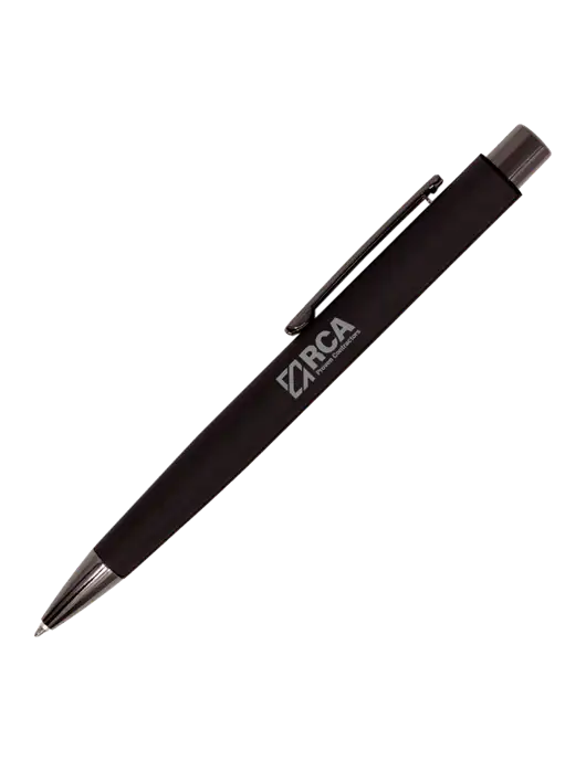 Moana Comfort Black - Black Ink w/RCA Logo