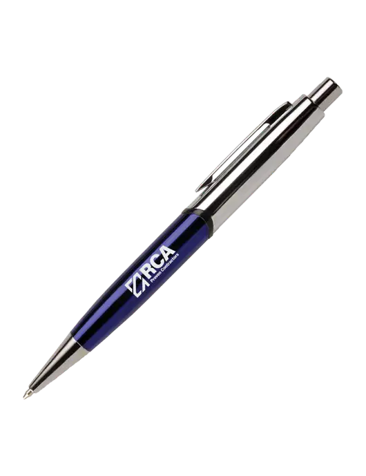 Chimera Blue Pen - Black Ink w/RCA Logo