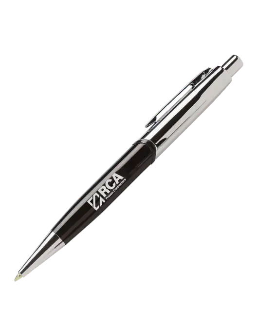 Chimera Black Pen - Black Ink w/RCA Logo