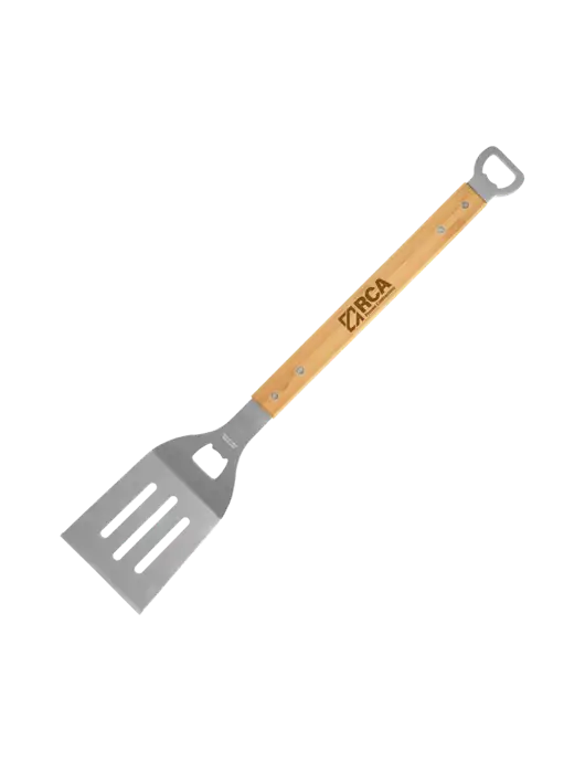 Bamboo BBQ Spatula w/RCA Logo