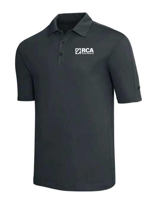 Nike Dark Grey Tech Sport Dri-FIT Polo w/RCA Logo