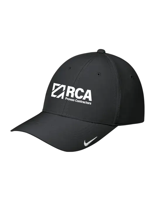 Nike Black Dri-FIT Legacy Cap w/RCA Logo