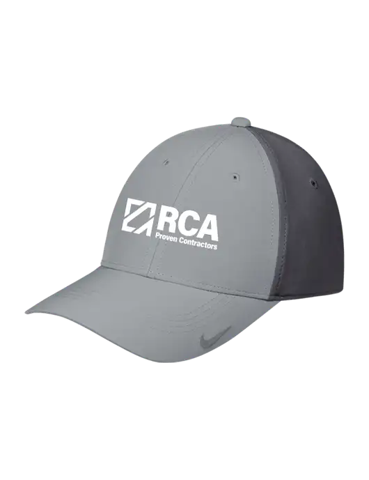 Nike Light Grey/Dark Grey Dri-FIT Legacy Cap w/RCA Logo