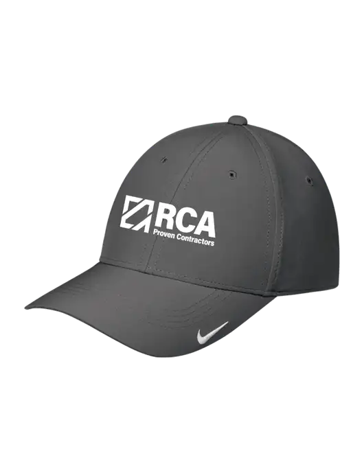 Nike Dark Grey Dri-FIT Legacy Cap w/RCA Logo
