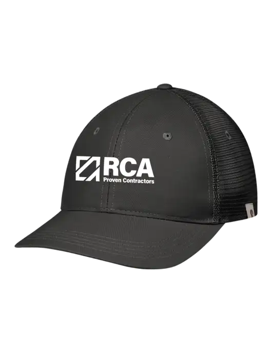 Carhartt Black Trucker Rugged Pro Series Cap w/RCA Logo