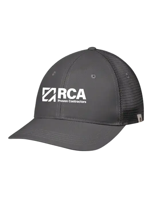 Carhartt Dark Grey Trucker Rugged Pro Series Cap w/RCA Logo