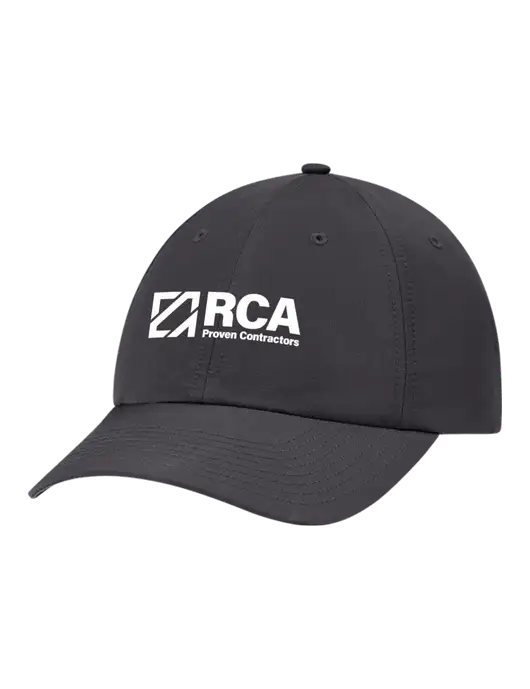 Richardson Relaxed Performance Lite Dark Grey Cap w/RCA Logo