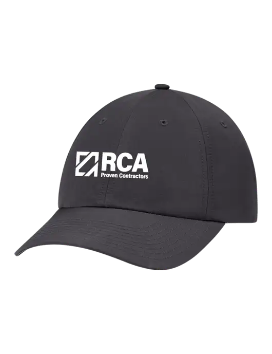 Richardson Relaxed Performance Lite Dark Grey Cap w/RCA Logo