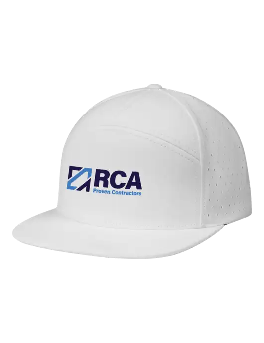 Richardson White Cannon Cap w/RCA Logo