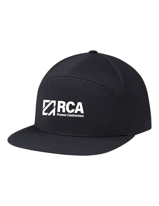 Richardson Black Cannon Cap w/RCA Logo