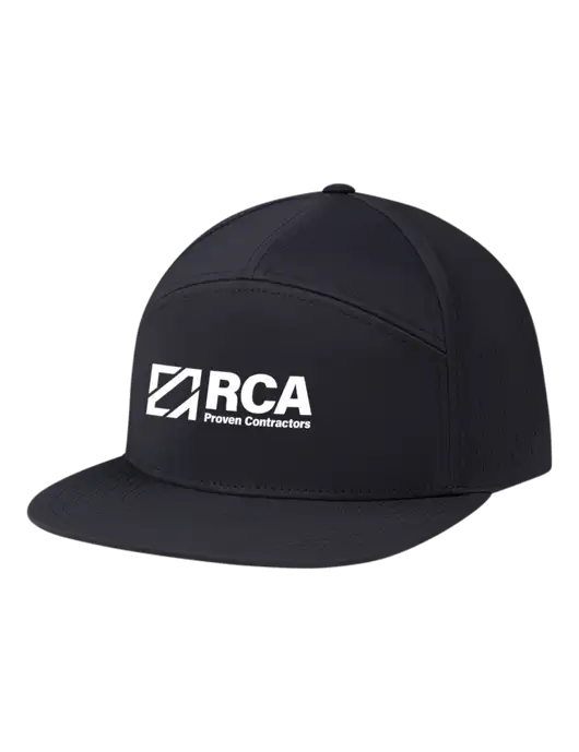 Richardson Black Cannon Cap w/RCA Logo