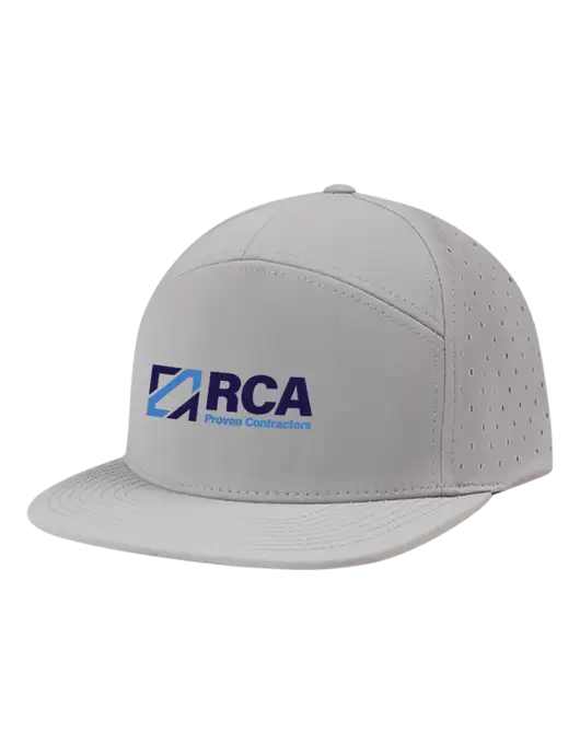 Richardson Light Grey Cannon Cap w/RCA Logo