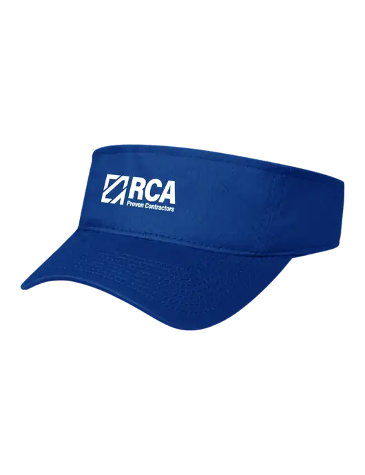 Royal Cap Visor w/RCA Logo