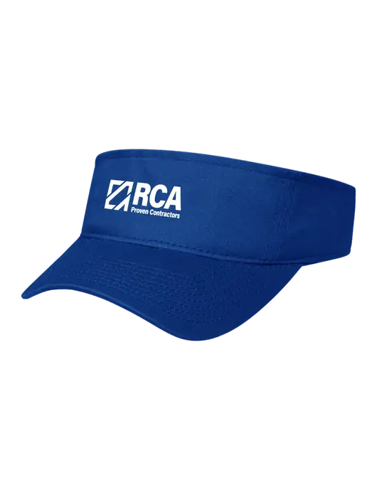 Royal Cap Visor w/RCA Logo