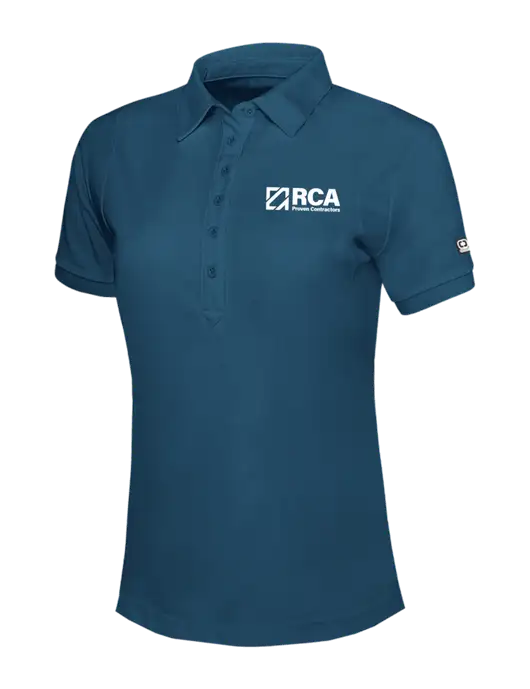 OGIO Womens Light Navy Jewel Polo w/RCA Logo