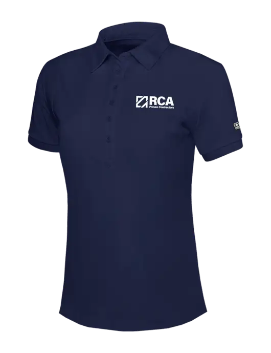 OGIO Womens Navy Jewel Polo w/RCA Logo