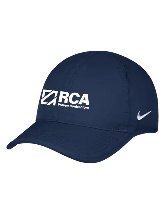 Nike Navy Featherlight Cap w/RCA Logo