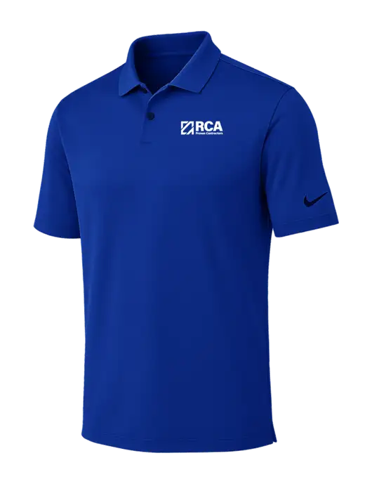 Nike Dark Royal Dri-FIT Vapor Polo w/RCA Logo
