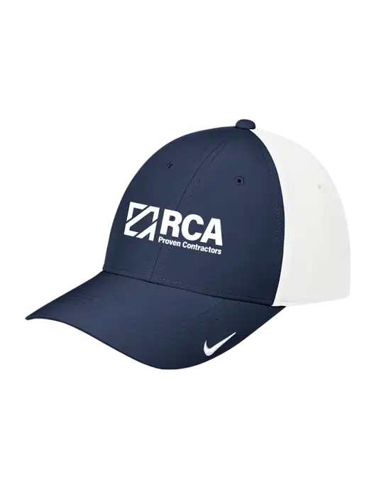 Nike Navy/White Dri-FIT Legacy Cap w/RCA Logo