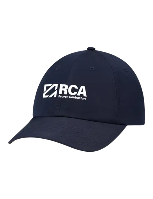 Richardson Relaxed Performance Lite Navy Cap w/RCA Logo