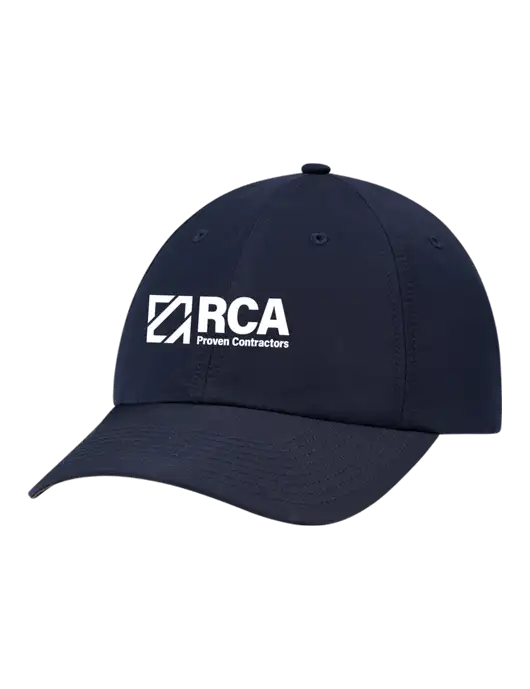 Richardson Relaxed Performance Lite Navy Cap w/RCA Logo