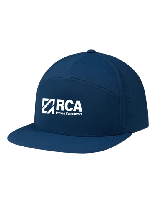 Richardson Light Navy Cannon Cap w/RCA Logo