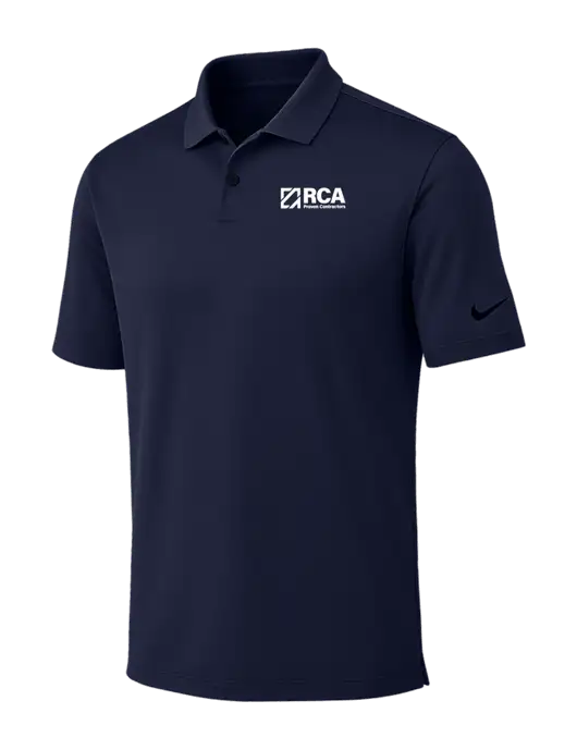 Nike Dark Navy Dri-FIT Vapor Polo w/RCA Logo